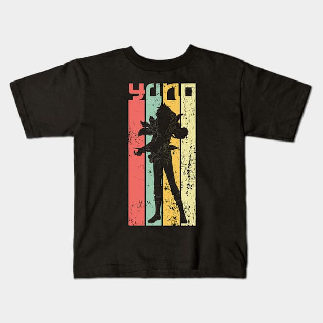 YUNO Kids T-Shirt by Retro Style